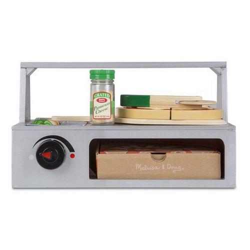 Melissa & Doug Top & Bake Pizza Counter - Primary Image