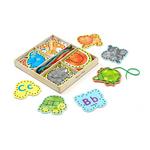 Melissa & Doug Alphabet Lacing Cards - Thumbnail 2 of 8