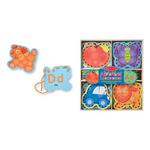 Melissa & Doug Alphabet Lacing Cards - Thumbnail 4 of 8