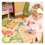 Melissa & Doug Alphabet Lacing Cards - Thumbnail 5 of 8