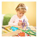 Melissa & Doug Alphabet Lacing Cards - Thumbnail 7 of 8