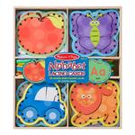 Melissa & Doug Alphabet Lacing Cards - Thumbnail 8 of 8