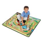 Melissa & Doug Round the Rails Train Rug - Thumbnail 3 of 5