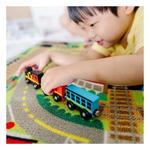 Melissa & Doug Round the Rails Train Rug - Thumbnail 4 of 5