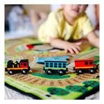 Melissa & Doug Round the Rails Train Rug - Thumbnail 5 of 5