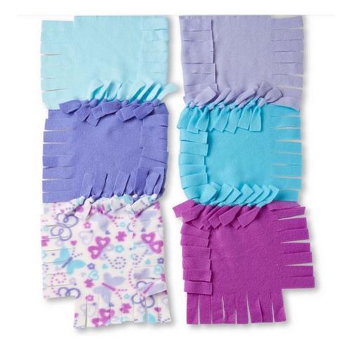 Melissa & Doug Created by Me - Butterfly Fleece Quilt - Primary Image