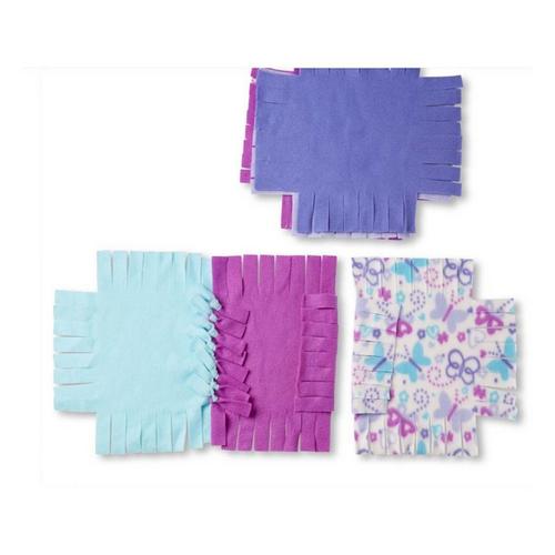 Melissa & Doug Created by Me - Butterfly Fleece Quilt - Primary Image