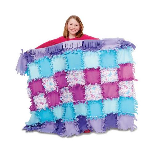 Melissa & Doug Created by Me - Butterfly Fleece Quilt - Primary Image