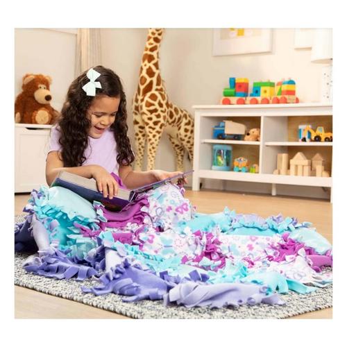 Melissa & Doug Created by Me - Butterfly Fleece Quilt - Primary Image