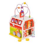 Melissa & Doug First Play Slide, Sort & Roll Activity Barn - Thumbnail 1 of 6