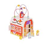 Melissa & Doug First Play Slide, Sort & Roll Activity Barn - Thumbnail 3 of 6