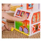 Melissa & Doug First Play Slide, Sort & Roll Activity Barn - Thumbnail 5 of 6