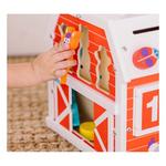 Melissa & Doug First Play Slide, Sort & Roll Activity Barn - Thumbnail 6 of 6