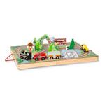 Melissa & Doug Take-Along Railroad - Thumbnail 1 of 8