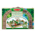 Melissa & Doug Take-Along Railroad - Thumbnail 2 of 8
