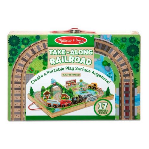 Melissa & Doug Take-Along Railroad - Primary Image