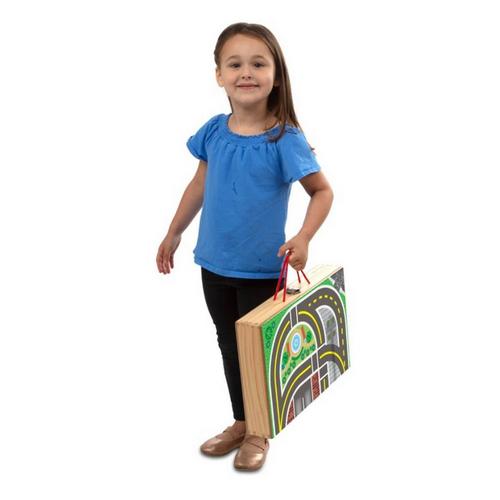 Melissa & Doug Take-Along Railroad - Primary Image