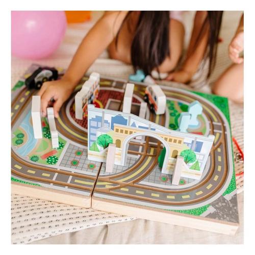 Melissa & Doug Take-Along Town - Primary Image