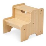 Melissa & Doug Wooden Step Stool - Thumbnail 1 of 6