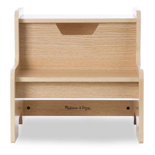 Melissa & Doug Wooden Step Stool - Primary Image