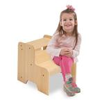 Melissa & Doug Wooden Step Stool - Thumbnail 3 of 6