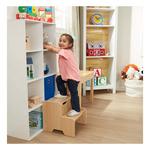 Melissa & Doug Wooden Step Stool - Thumbnail 4 of 6