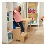 Melissa & Doug Wooden Step Stool - Thumbnail 5 of 6