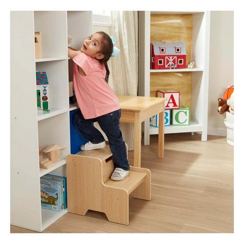 Melissa & Doug Wooden Step Stool - Primary Image