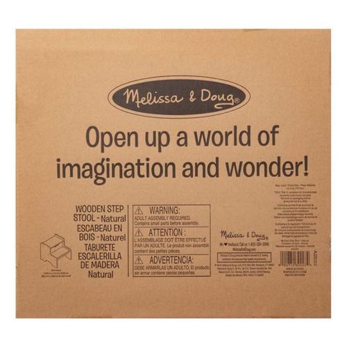 Melissa & Doug Wooden Step Stool - Primary Image