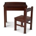 Melissa & Doug Wooden Lift-Top Desk & Chair - Thumbnail 1 of 7