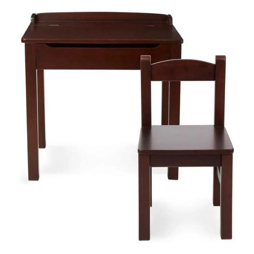 Melissa & Doug Wooden Lift-Top Desk & Chair - Primary Image
