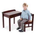 Melissa & Doug Wooden Lift-Top Desk & Chair - Thumbnail 3 of 7