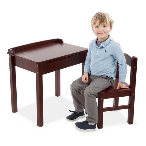 Melissa & Doug Wooden Lift-Top Desk & Chair - Primary Image