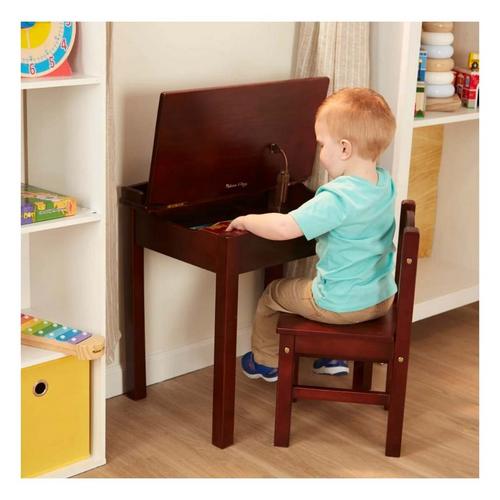 Melissa & Doug Wooden Lift-Top Desk & Chair - Primary Image