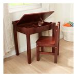 Melissa & Doug Wooden Lift-Top Desk & Chair - Thumbnail 6 of 7