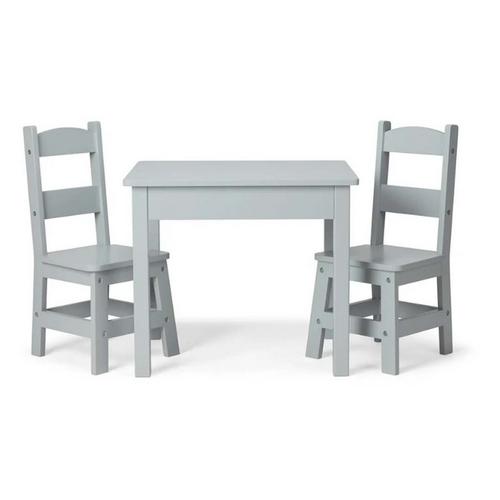 Melissa & Doug Wooden Table & Chairs - Primary Image