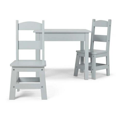 Melissa & Doug Wooden Table & Chairs - Primary Image