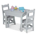 Melissa & Doug Wooden Table & Chairs - Thumbnail 3 of 5