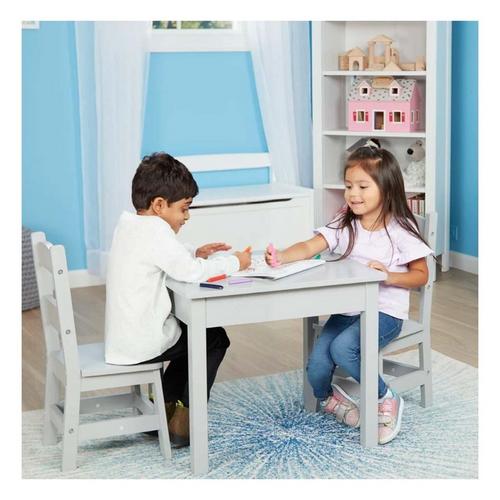 Melissa & Doug Wooden Table & Chairs - Primary Image