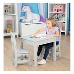 Melissa & Doug Wooden Table & Chairs - Thumbnail 5 of 5