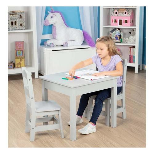 Melissa & Doug Wooden Table & Chairs - Primary Image