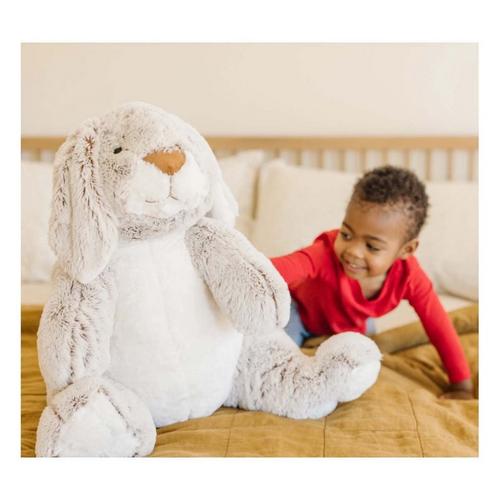 Melissa & Doug Jumbo Burrow Bunny Plush - Primary Image