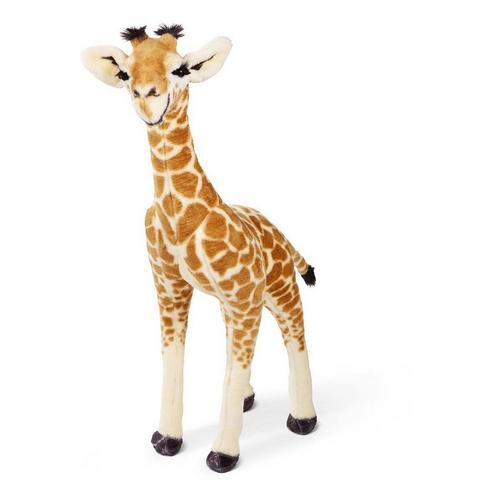 Melissa & Doug Plush - Standing Baby Giraffe (SIOC) - Primary Image