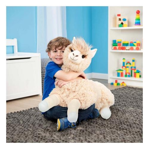 Melissa & Doug Jumbo Llama Plush - Primary Image