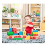 Melissa & Doug Wooden Jumbo Stacking Train Classic - Thumbnail 3 of 6