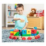 Melissa & Doug Wooden Jumbo Stacking Train Classic - Thumbnail 4 of 6