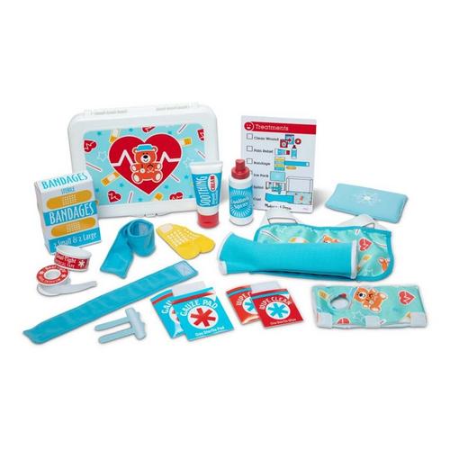 Melissa & Doug Get Well First Aid Kit Play Set - Primary Image