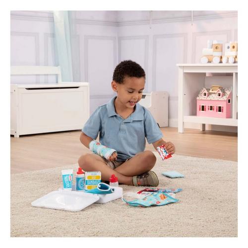 Melissa & Doug Get Well First Aid Kit Play Set - Primary Image