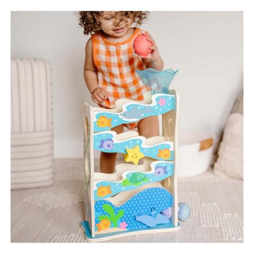 Melissa & Doug Rollables Ocean Slide - Primary Image