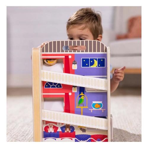 Melissa & Doug GO TOTs Town House Tumble - Primary Image
